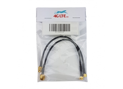 2xCable Montaggio Sma testa sulla sua testa anche mcx