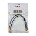 Un par de Ensamblaje de Cable SMA de una Cabeza sobre SU cabeza, incluso MCX