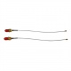 2xCable Assembly SMA Female to U.FL