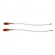 2xCable Montage SMA Buchse auf U. FL