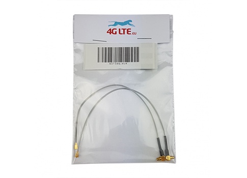 2xCable Assembly U.FL to MMCX Rigth Angle Male