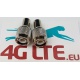2xLoad TNC Maschio