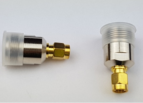 2xRP-SMA maschio N femmina Adattatore