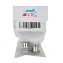 A pair of RF connector N Female