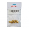 This is a pack of 3 x SMA Female to SMA Male Adaptor