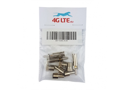 Un par de conector de RF FME_female_cable