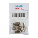 Une paire de RF connecteur FME F