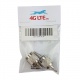A pair of TNC Male Connector