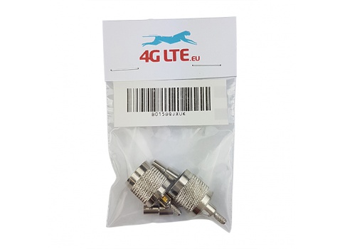A pair of TNC Male Connector