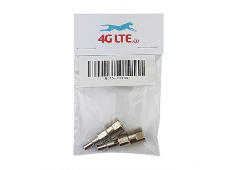 Ein paar von HF-Steckverbinder FME-Stecker Crimp