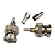 2xBNC Masculino de Crimpar el Conector para el cable RG59