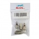 2xN Female-Crimp-Stecker für Kabel