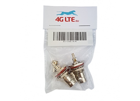 2xBNC Female Bulkhead Connectors