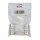 2xN male to N male Adaptor