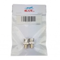 Ein paar Last-BNC-Stecker