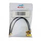 2xCable Assemblage à Angle Droit SMA Mâle à Angle Droit Mâle MMCX