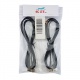 2xCable Assemblée TS-9 - -9-1M
