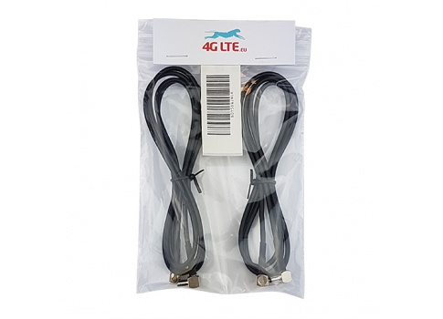 2xCable Assembly TS-9 toTS-9-1M