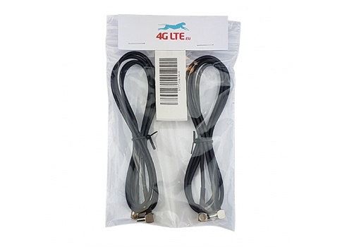2xCable Montage TS-9-Zwerge-9-1M