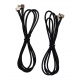 2xCable Assembly TS-9 toTS-9-1M