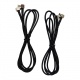 2xCable Assemblée TS-9 - -9-1M