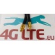 Una coppia di Montaggio Cavo IEC Anche MCX