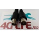 Ein paar Kabel-Montage-IEC-Sogar MCX