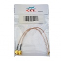 A pair of Cable Assembly SMA Male to U.FL