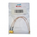 Un par de Cable de Montaje SMA Macho U. FL