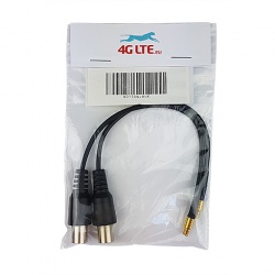 A pair of Cable Assembly IEC Even MCX