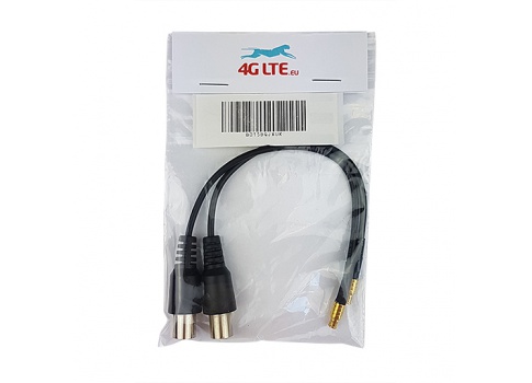 Un par de Cable de Montaje IEC Incluso MCX