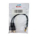 Un par de Cable de Montaje IEC Incluso MCX