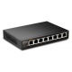 VigorSwitch G1080 - 8 Ports Gigabit Web Smart Switch
