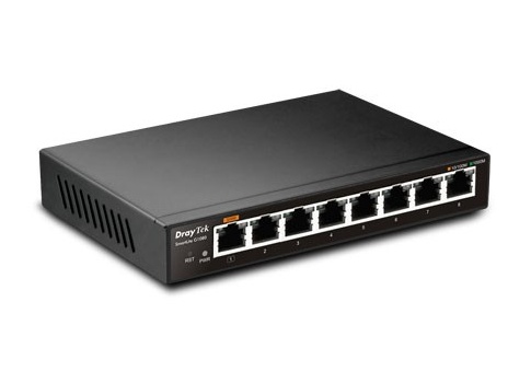 VigorSwitch G1080 - 8 Puertos Gigabit Web Smart Switch