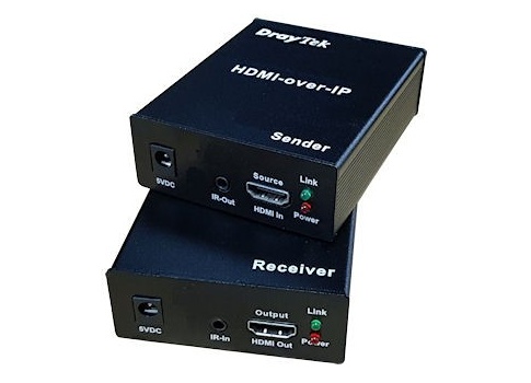 DrayTek HVE290 - HDMI sur IP Extender