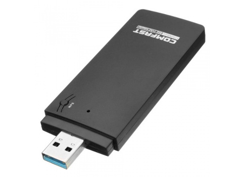 COMFAST CF-917AC 1750Mbps Dual Band Wireless Network Adapter - Black