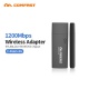 COMFAST CF-912AC USB 3.0 Adaptateur Wi-Fi Double Bande 1200Mbps