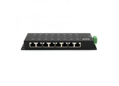 Alfa 8 puertos Gigabit Passive PoE Inyector APOE08G