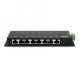 Alfa 8 puertos PoE Pasivo Inyector APOE08_Lite