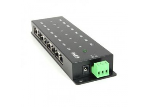 Alfa 8 ports Passive PoE-Injektor APOE08_Lite