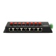 Alfa 8 ports Injecteur PoE Passif BTN APOE08