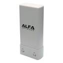 Alfa 802.11 n Outdoor-USB-CPE mit Integrierter Antenne