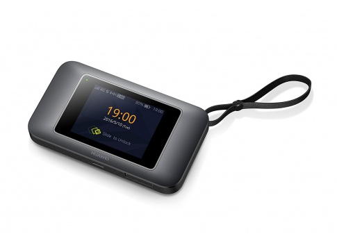 Huawei E5787s-33a, 4G Mobilen WiFi Router, bis zu 10 Geräte - Schwarz