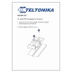 Teltonika Kompakten DIN-Rail Kit für die RUT2xx/RUT5xx/RUT9xx