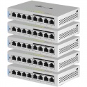 Ubiquiti UniFi 8 Port 60W Commutateur PoE - US-8-60W - Pack de 5