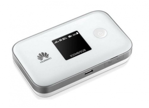 Huawei E5577s-321 4G LTE Kat4 3000mAh Weiß-gebraucht