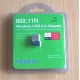 Ralink 5370 mini USB Wi-Fi adapter 150Mbps, 2.4Ghz, black