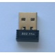 Ralink 5370 mini-USB-WLAN-adapter 150 Mbit / s, 2.4 Ghz, schwarz