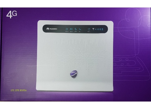 HUAWEI B593s-22 4G LTE FDD CPE 100Mbit mit logo (entsperrt) verwendet