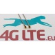 2xCable Assemblée de l'U. FL STN de Cloison Femelle